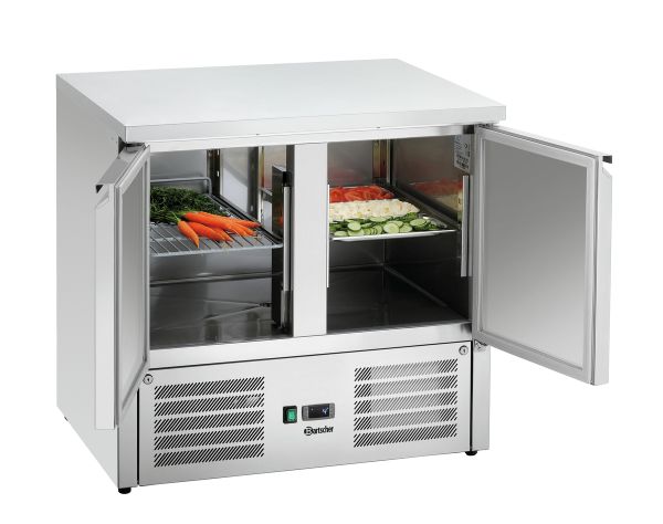 Bartscher Mini-Kühltisch 900T2