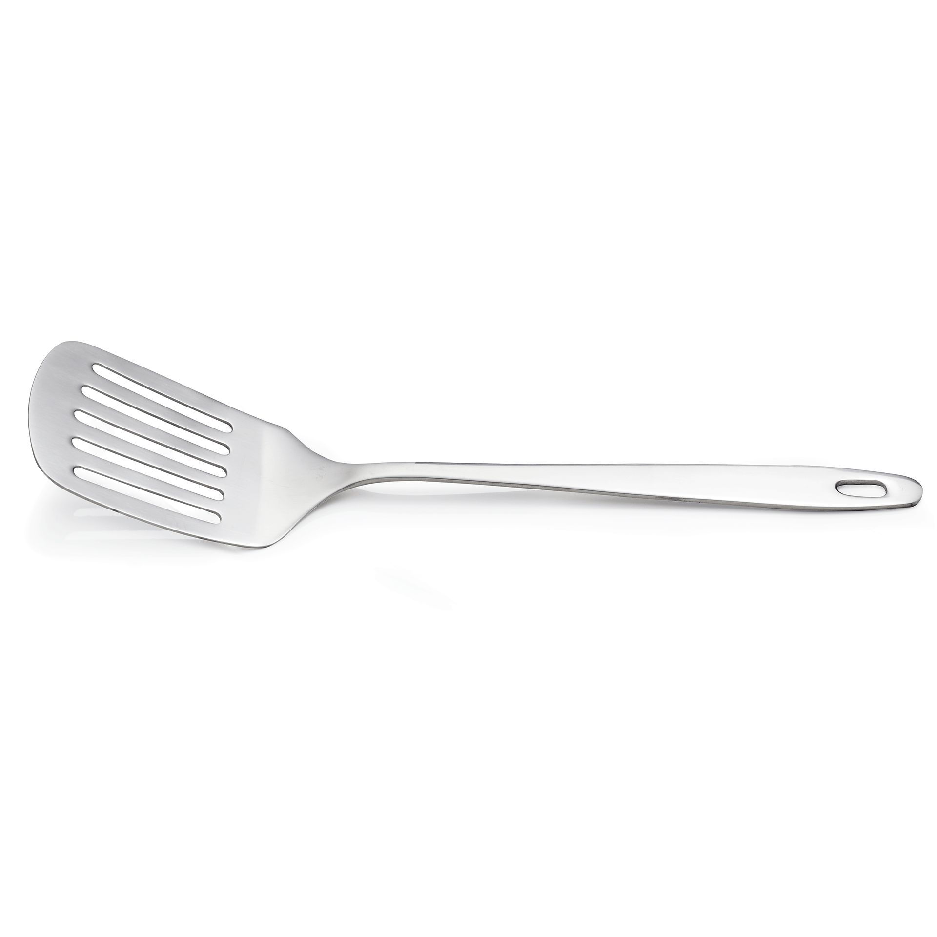 WAS Wender KITCHEN TOOL 1879, 32 cm, geschlitzt, Chromnickelstahl