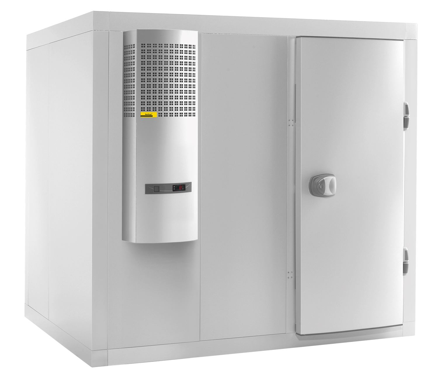Nordcap Kühlzelle mit Paneelboden Z 230-140 + Aggregat
