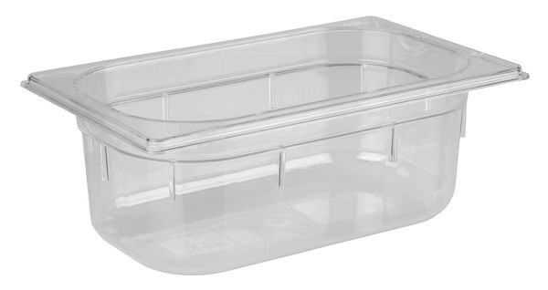 APS GN 1/4 Behälter 26,5 x 16,2 cm, Tiefe: 100 mm , Polycarbonat, 2,5 Liter