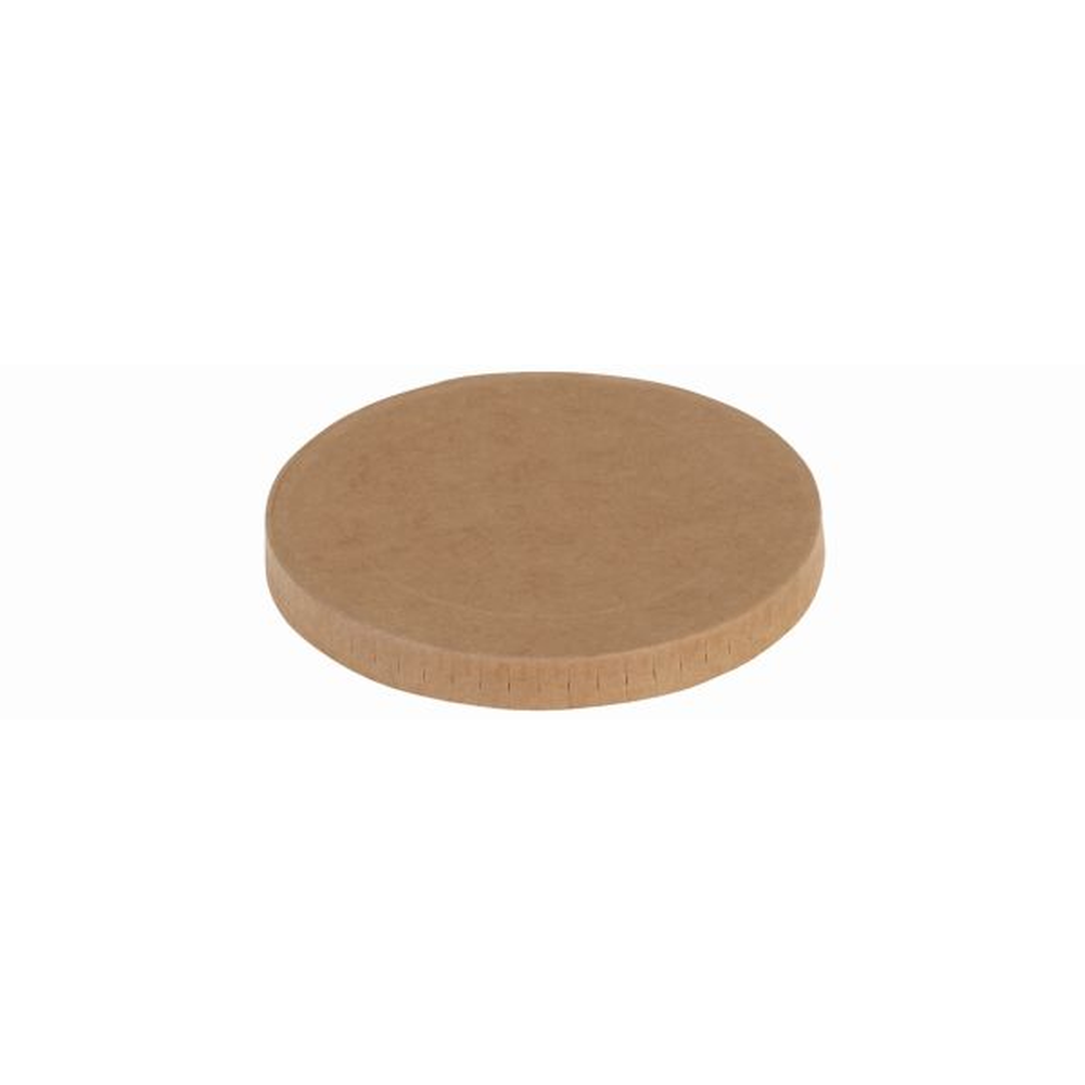 Pacovis Deckel Kraft/PLA Ø120mm, zu Salatschale 20745, 20746