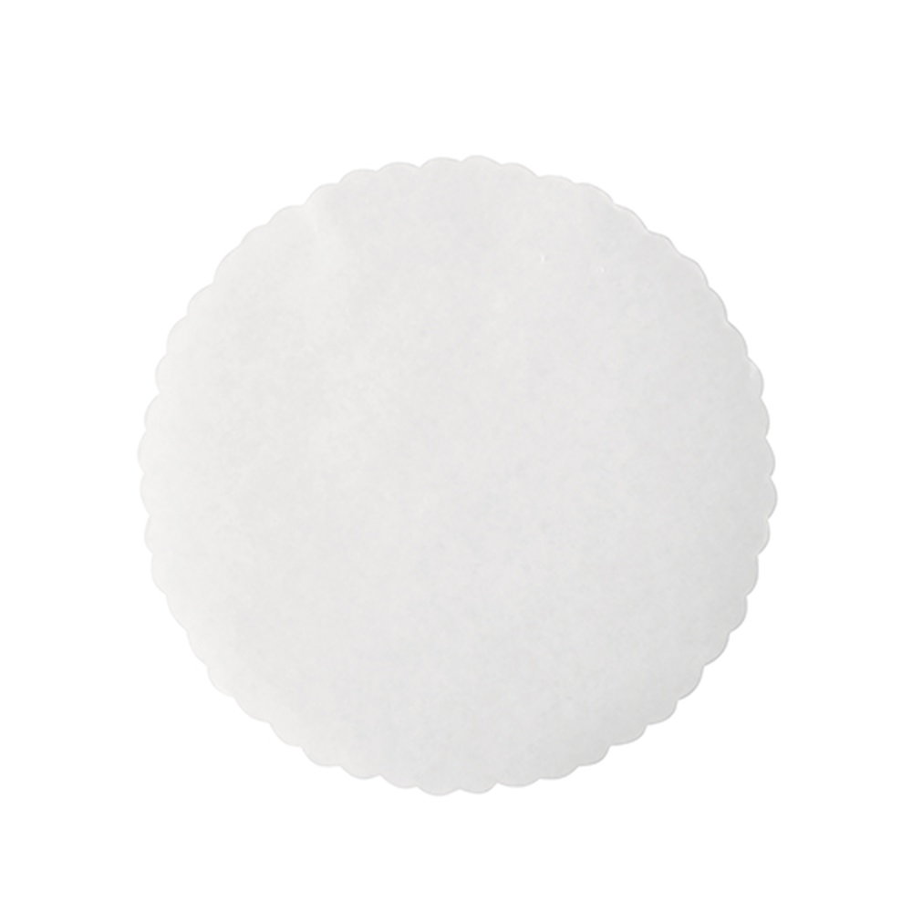 Papstar Trennpapiere für Burger Patties Ø 13 cm weiss