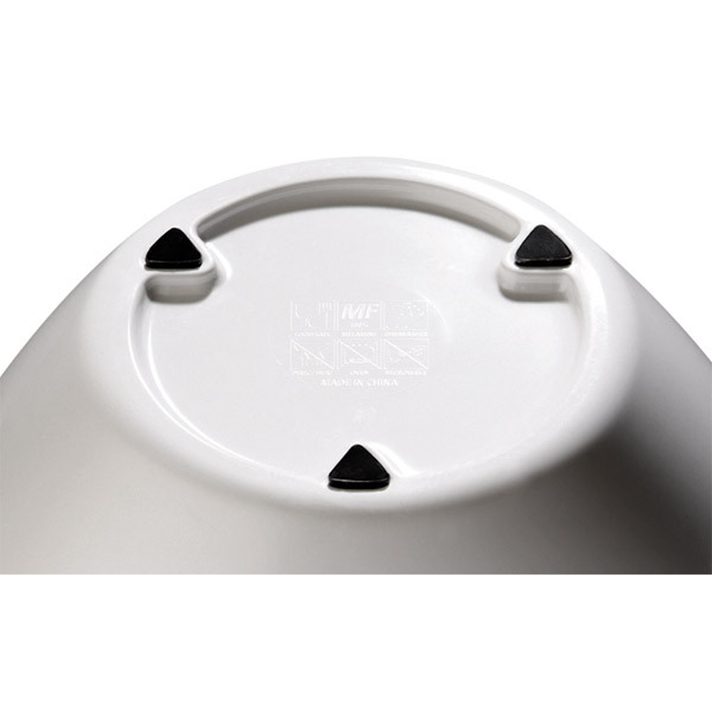 APS Schale -BALANCE- Ø 30 cm, H: 19,5 cm , Melamin, weiß, 5 Liter