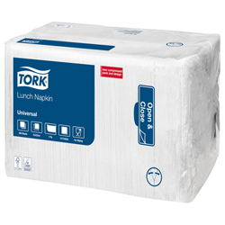 Tork Universalservietten 32,5 x32,5 cm 1-lg.