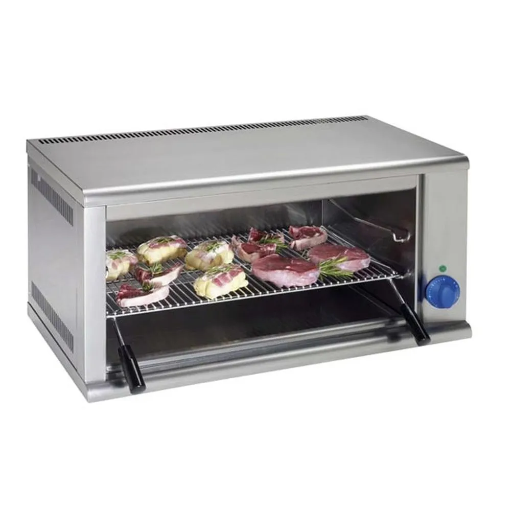 KBS Salamander ultraschnell 4kW vorne offen