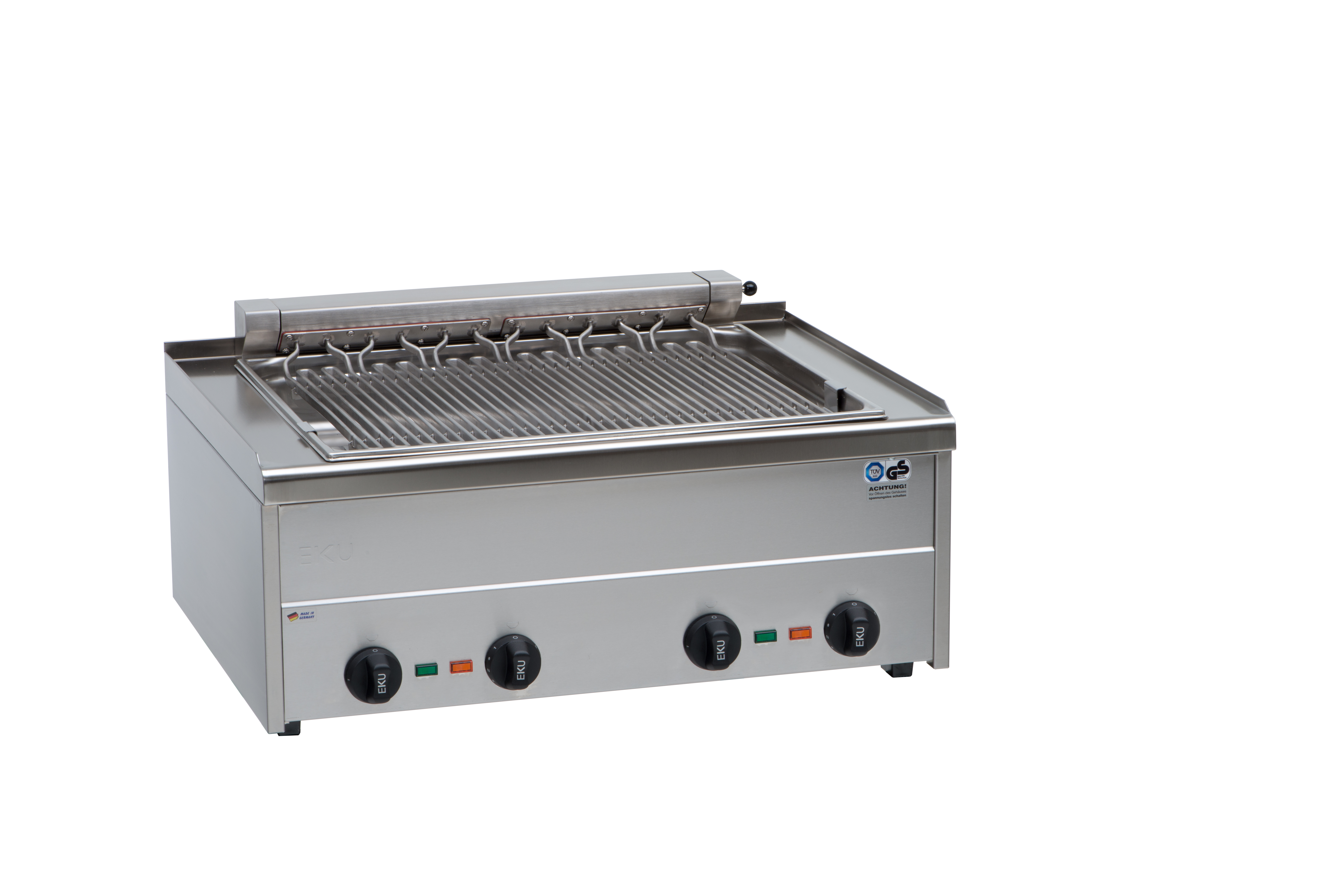 EKU Snackline Elektro-Rostbräter  RB-81  2/1 GN