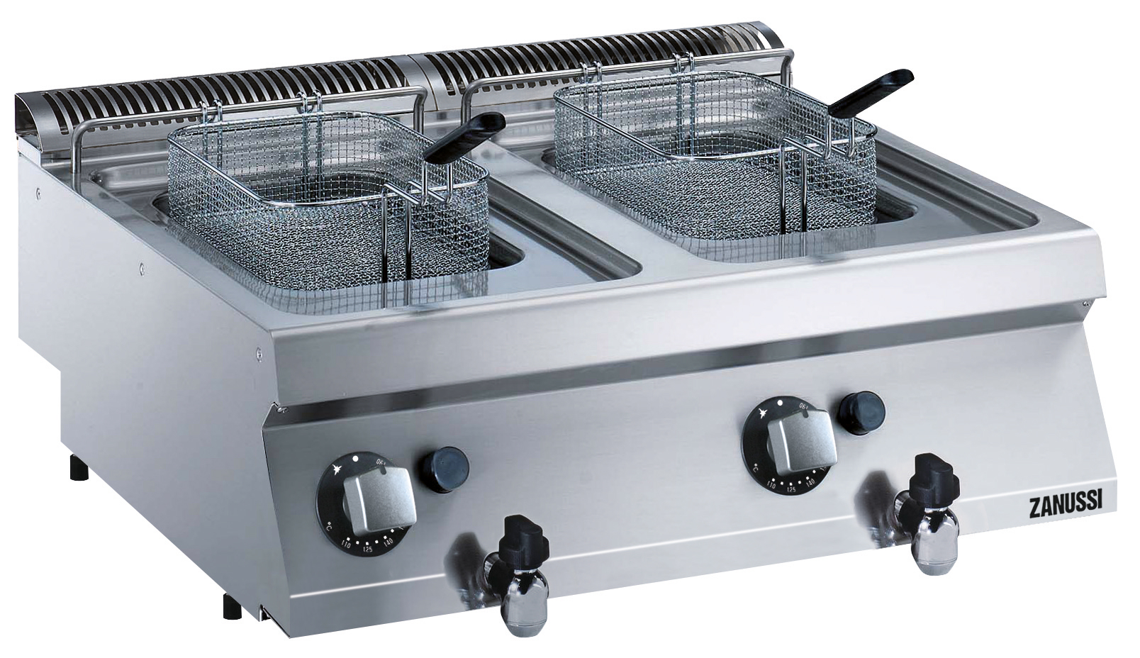 Nordcap Gas-Fritteuse GF7 / 2B7LT