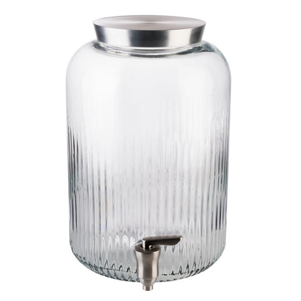 APS Getränkespender Ø 20cm, H 30,5cm, 7L Glas