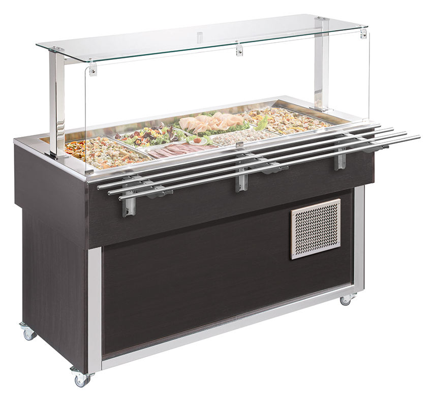 Nordcap Salatbar TR-GREEN 6/1 SERVICE