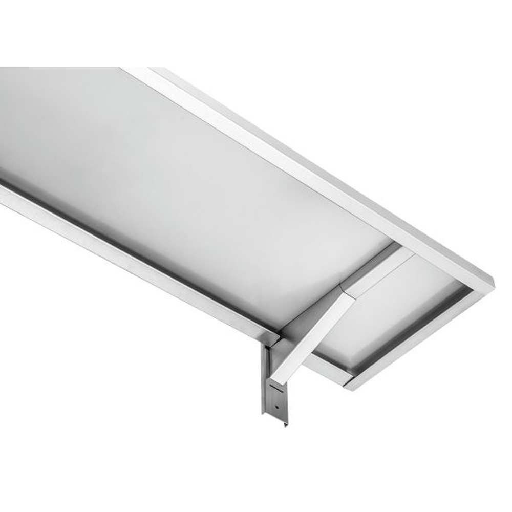 Bartscher Wandregal 2-etagig