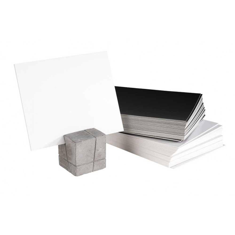 APS Kartenhalter, 4er Set 3 x 3 cm, H: 3 cm