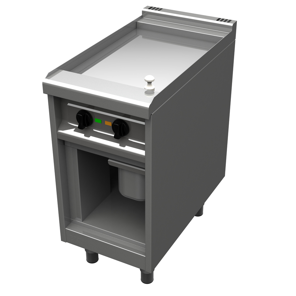 EKU Elektro-Grillplatte 750-GRE-40-C