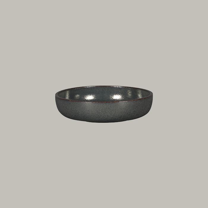 RAK Teller tief rund - caldera  Serie: Ease Ø 19.8 cm / Ht. 4.5 cm / Cont. 90 cl