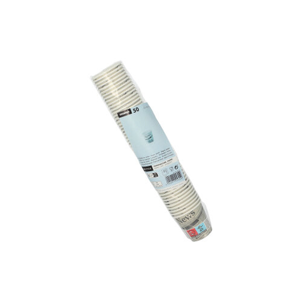 Papstar Trinkbecher, Pappe "To Go" 5 cl Ø 5 cm · 5 cm "Newsprint"