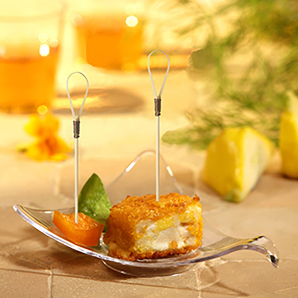 Papstar Fingerfood - Picker 10 cm "Loop"