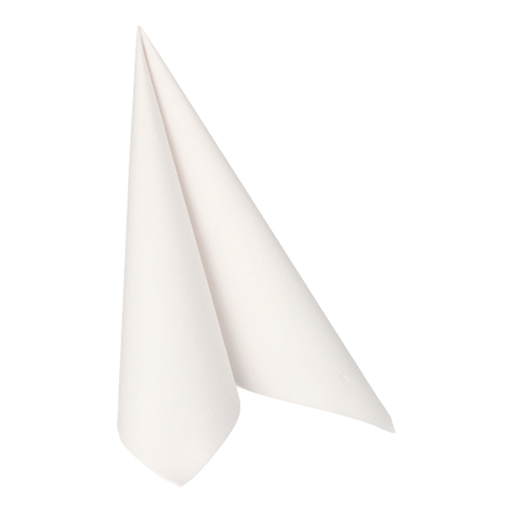 Papstar Servietten "ROYAL Collection" 1/4-Falz 40 cm x 40 cm weiss