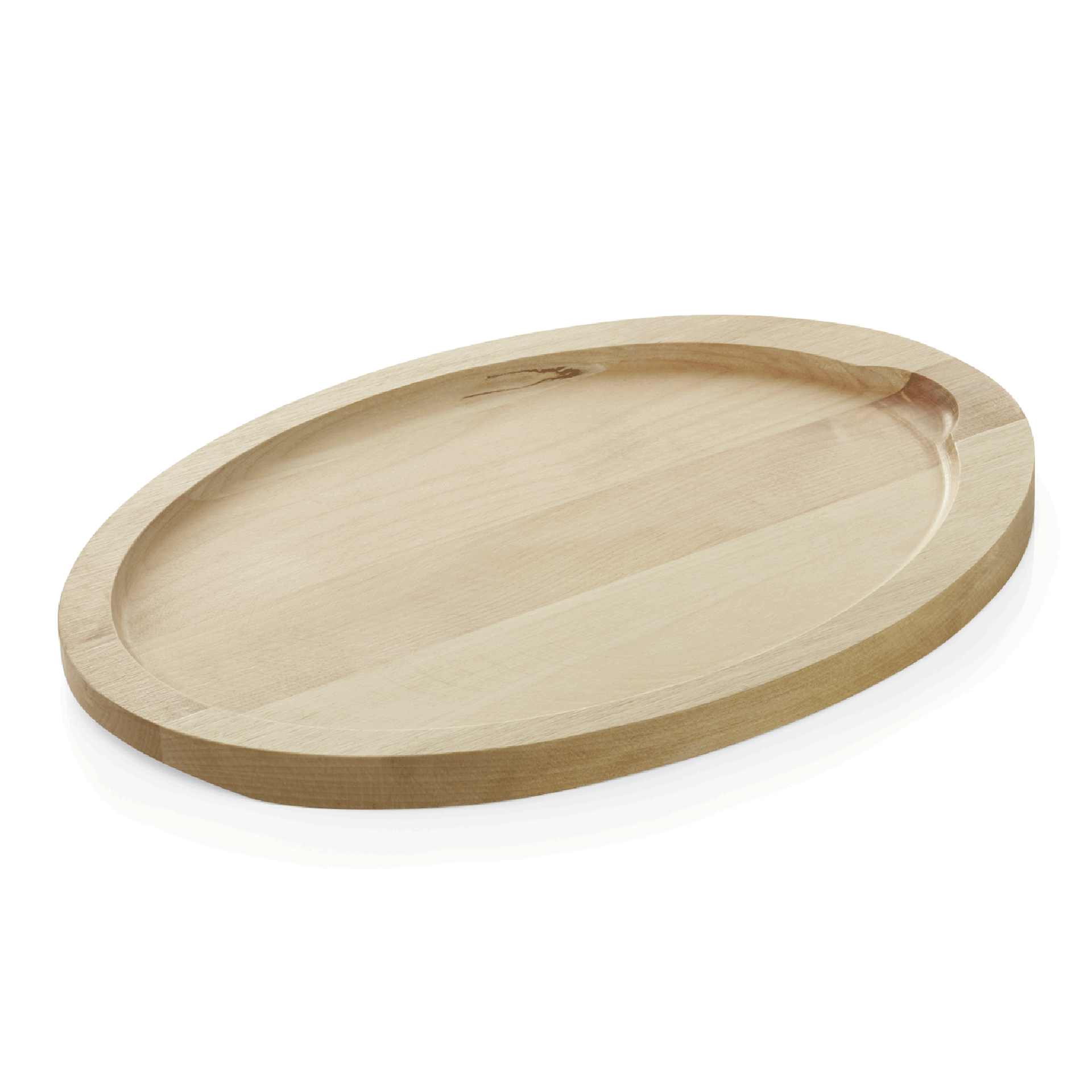 WAS Ersatzuntersetzer für Servierpfanne 3522 240, Holz Cast Iron 35