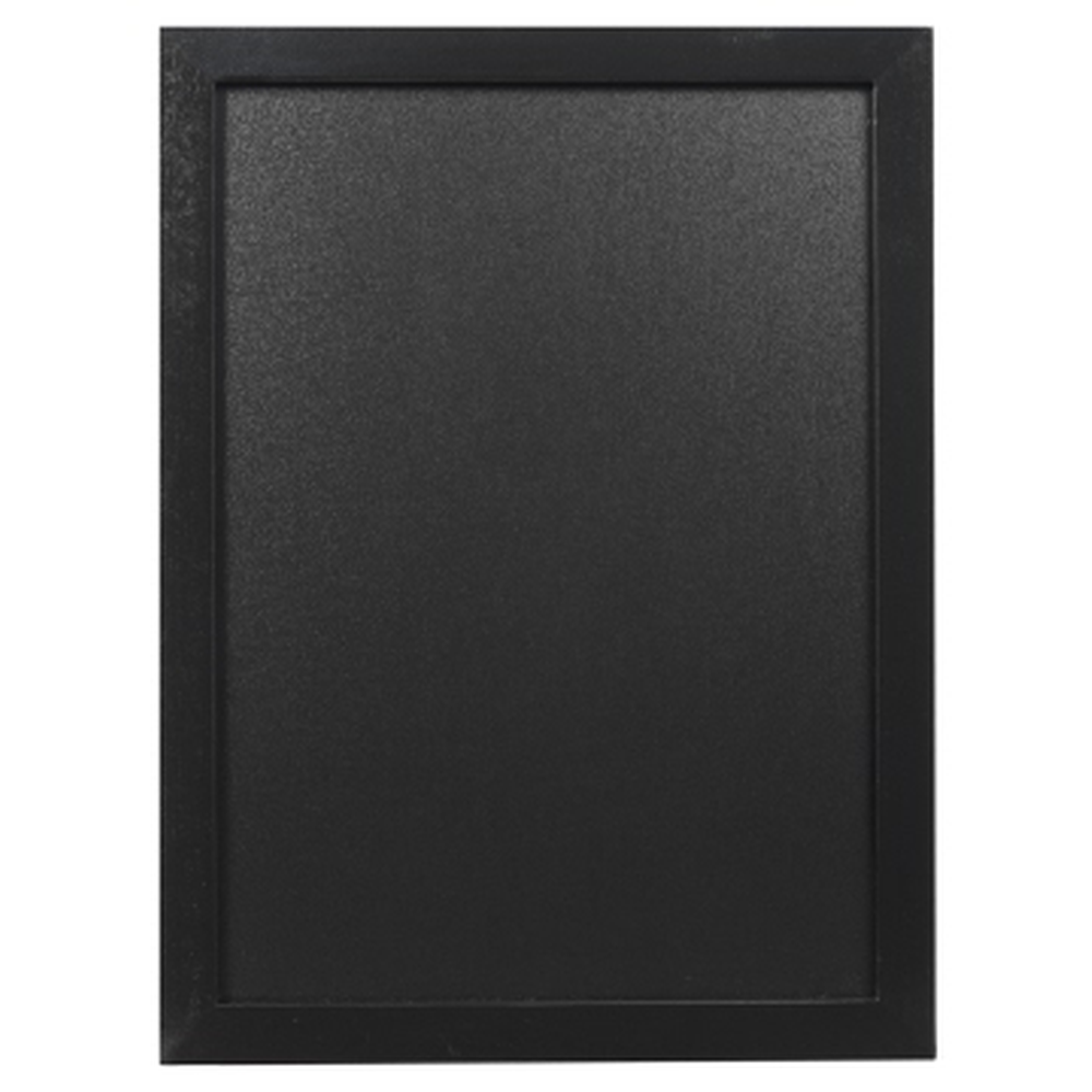 Contacto Wandtafel, schwarz 60 x 40 cm
