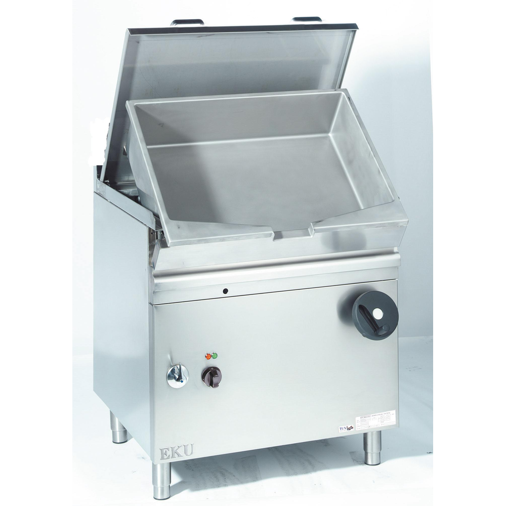 EKU Gas-kippbratpfanne 750-KBG-80