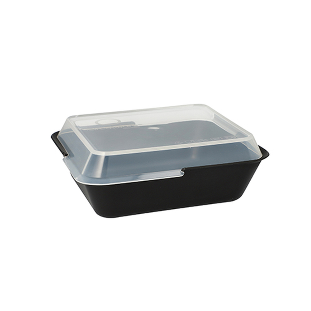 PAPSTAR Circulware Mehrweg-Schalen Mix & Match eckig 4,7 cm x 15,6 cm x 11,