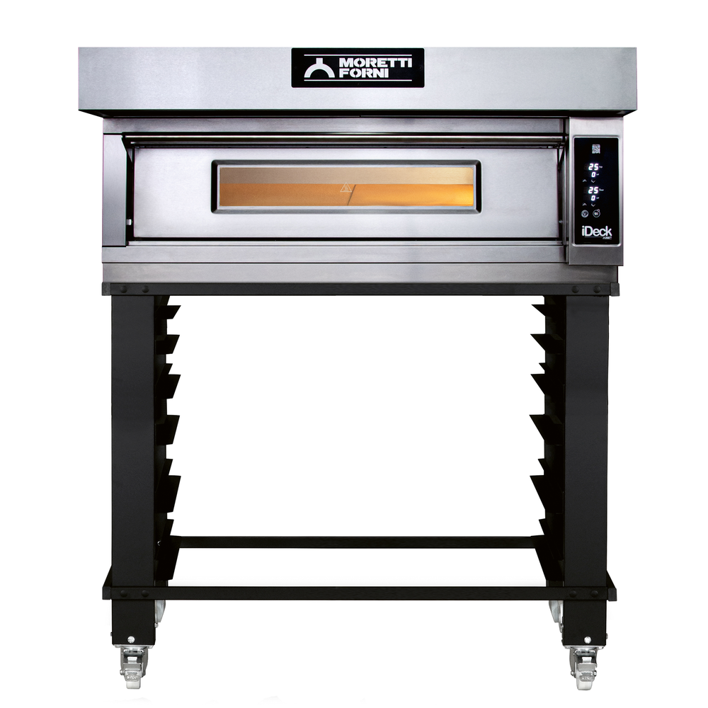 Nordcap MORETTI Elektro-Pizzaofen iDeck iD-M 105.105 DIGITAL