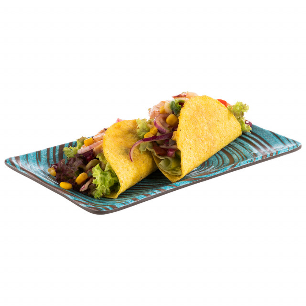 APS Tablett / Sushiboard -CANCUN- 23,5 x 13,5 cm, H: 1,5 cm