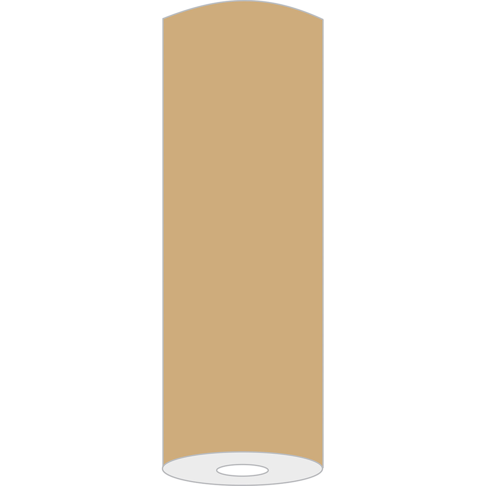 Mank Rolle Basic naturbraun 1,18 x 25 m