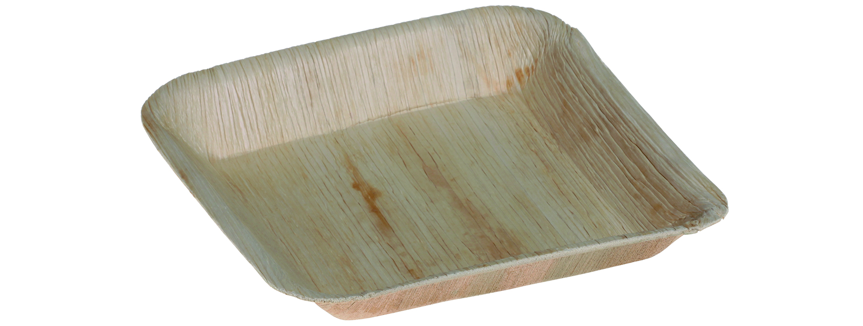 Pacovis Teller Palmblatt, 170x170x25mm
