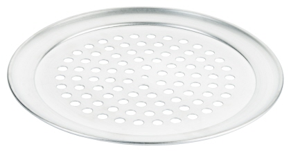 Contacto Pizzablech 24 cm, rund gelocht