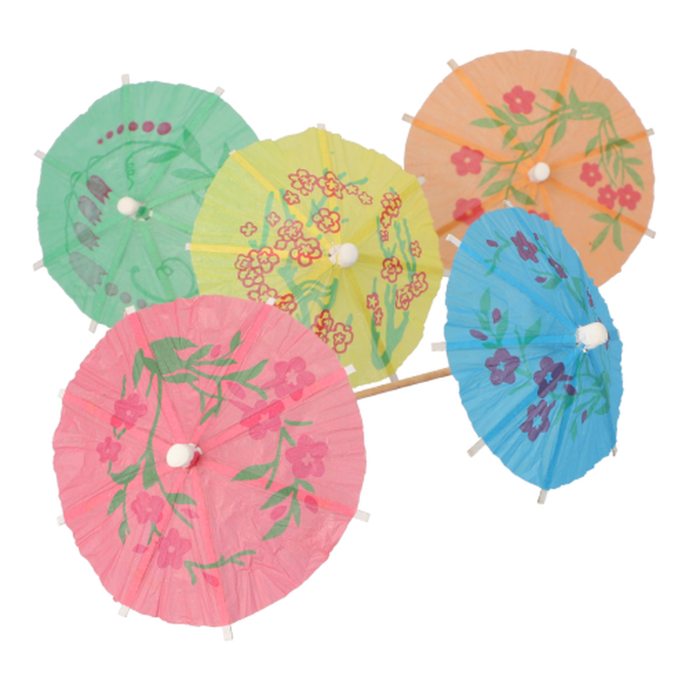Papstar Deko-Picker 10 cm "Eisschirmchen Asia"