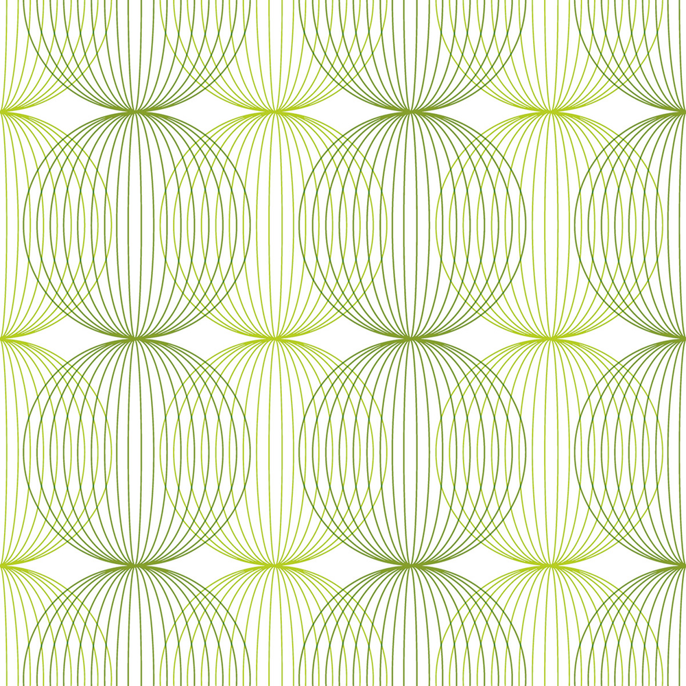 Mank Serviette Ludo lime-oliv 40 x 40 cm 1/4 Falz