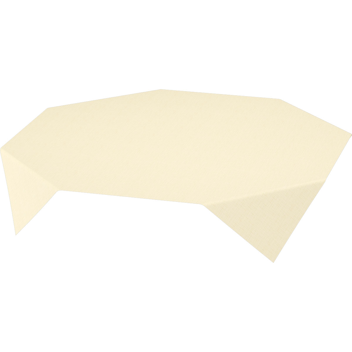 Duni Dunisilk-Mitteldecken 84 x 84 cm Linnea cream