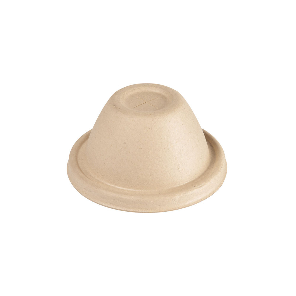 Duni Bagasse Kuppeldeckel für alle Becher 35/47/59cl
