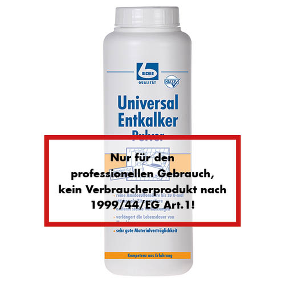 Papstar "Dr. Becher" Universalentkalker 1 kg