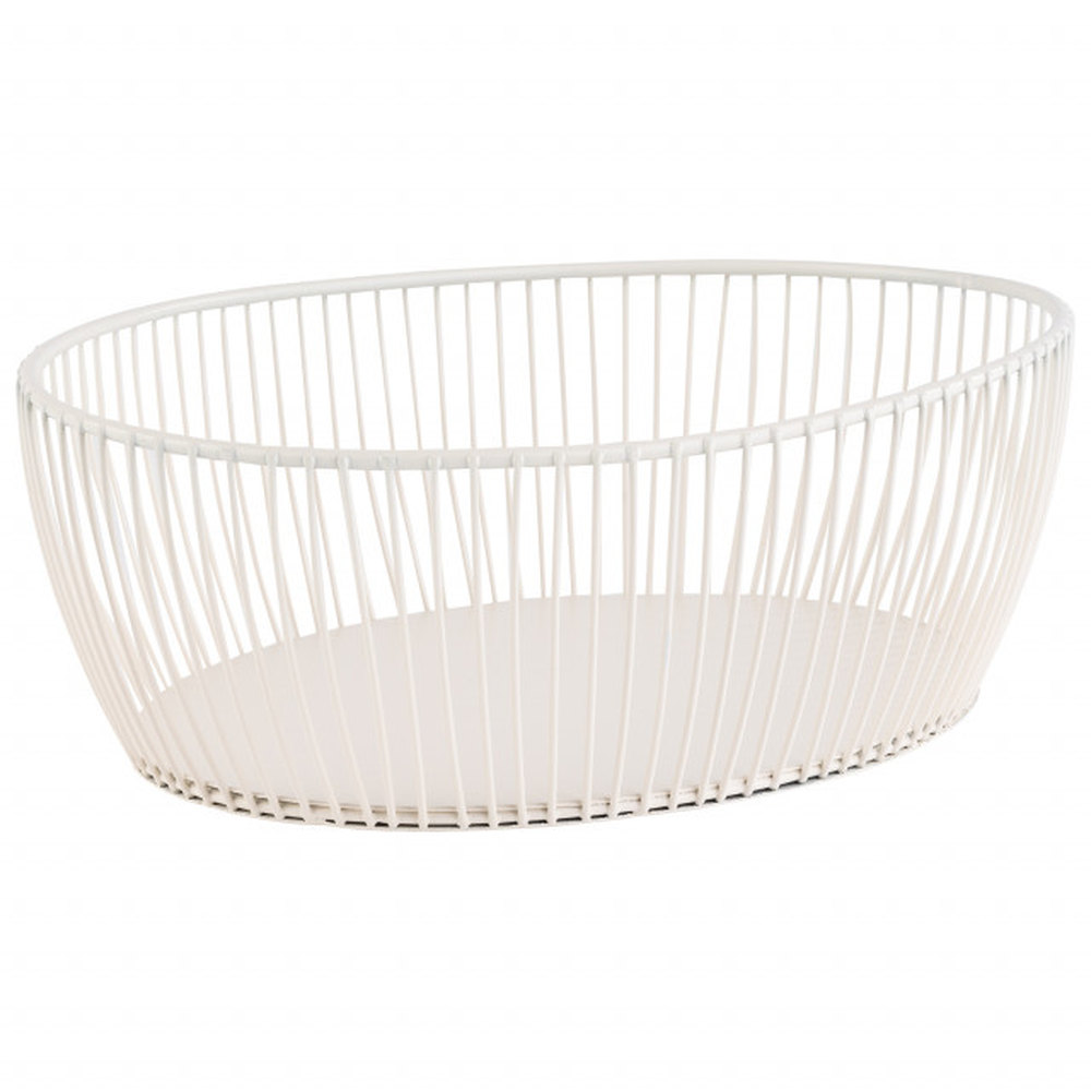 APS Korb -SVART- 24 x 19 cm, H: 8 cm