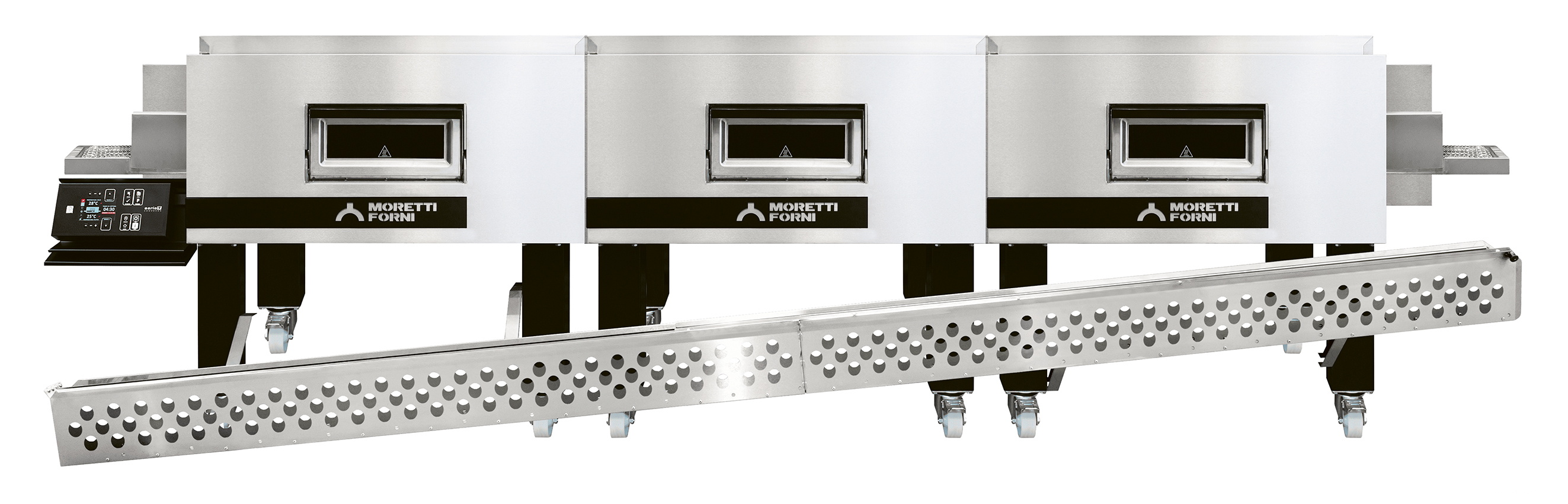 Nordcap MORETTI Elektro-Tunnelofen / Bandofen serieT T98E-XL