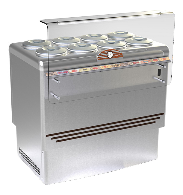 Nordcap Speiseeisvitrine DOLCE VITA 8-LX
