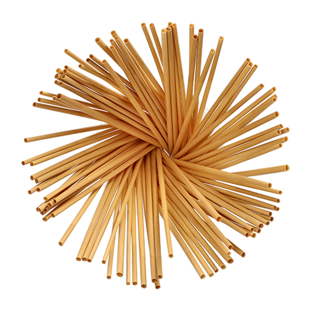 Papstar Trinkhalme, Stroh "pure" Ø 4 mm · 20 cm