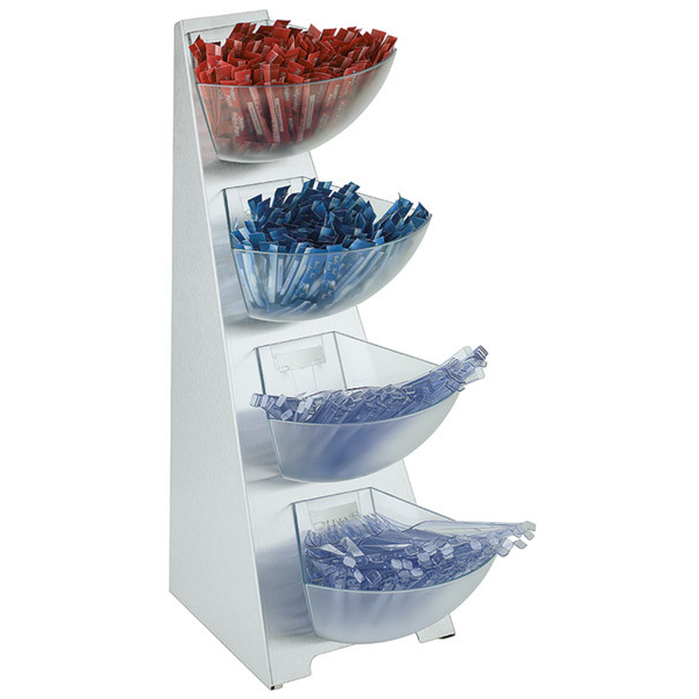 APS Multi-Rack, 4-stufig 19 x 31 cm, H: 53 cm , Set bestehend aus:
