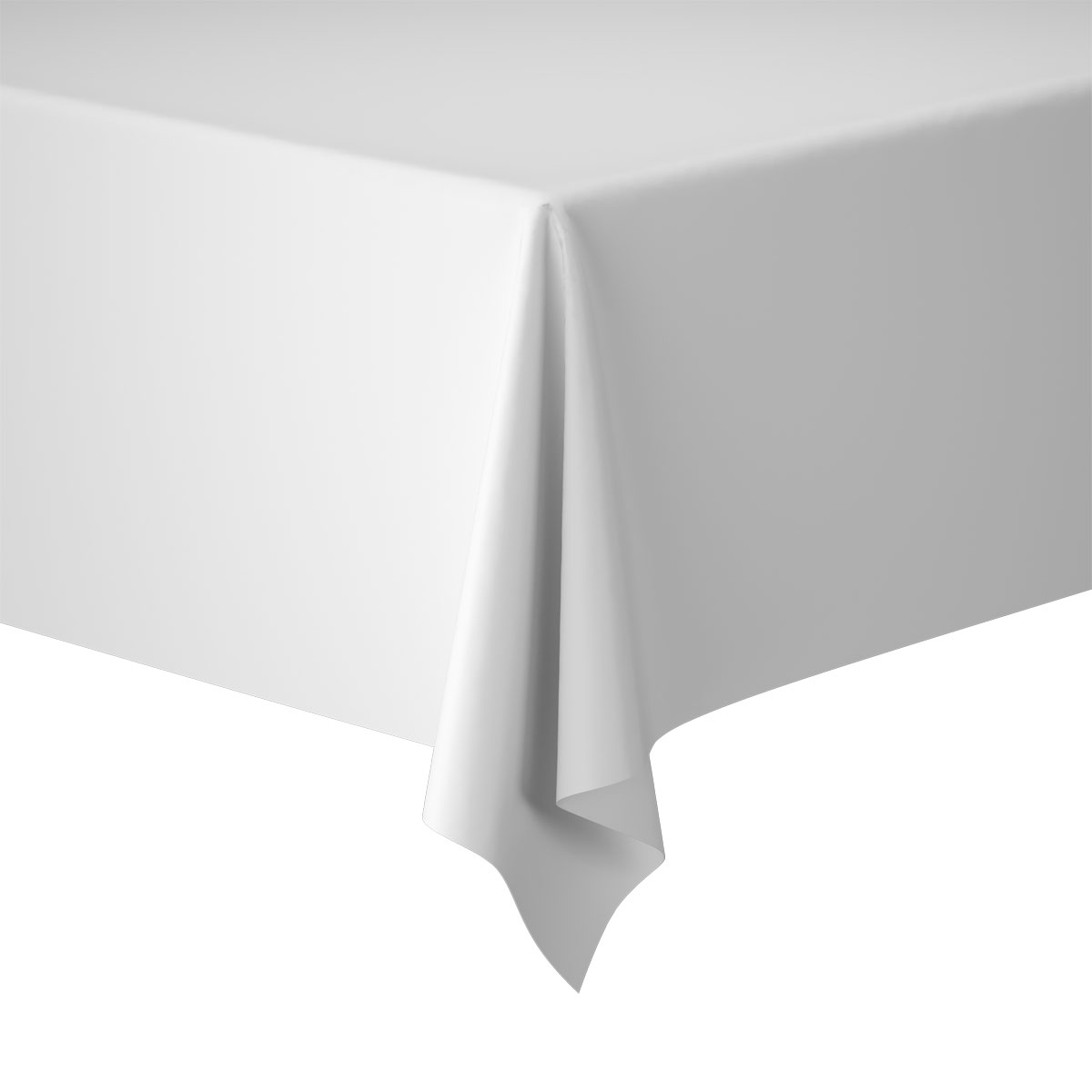Duni Dunisilk-Tischdeckenrollen 0,84 m x 40 m Linnea weiß
