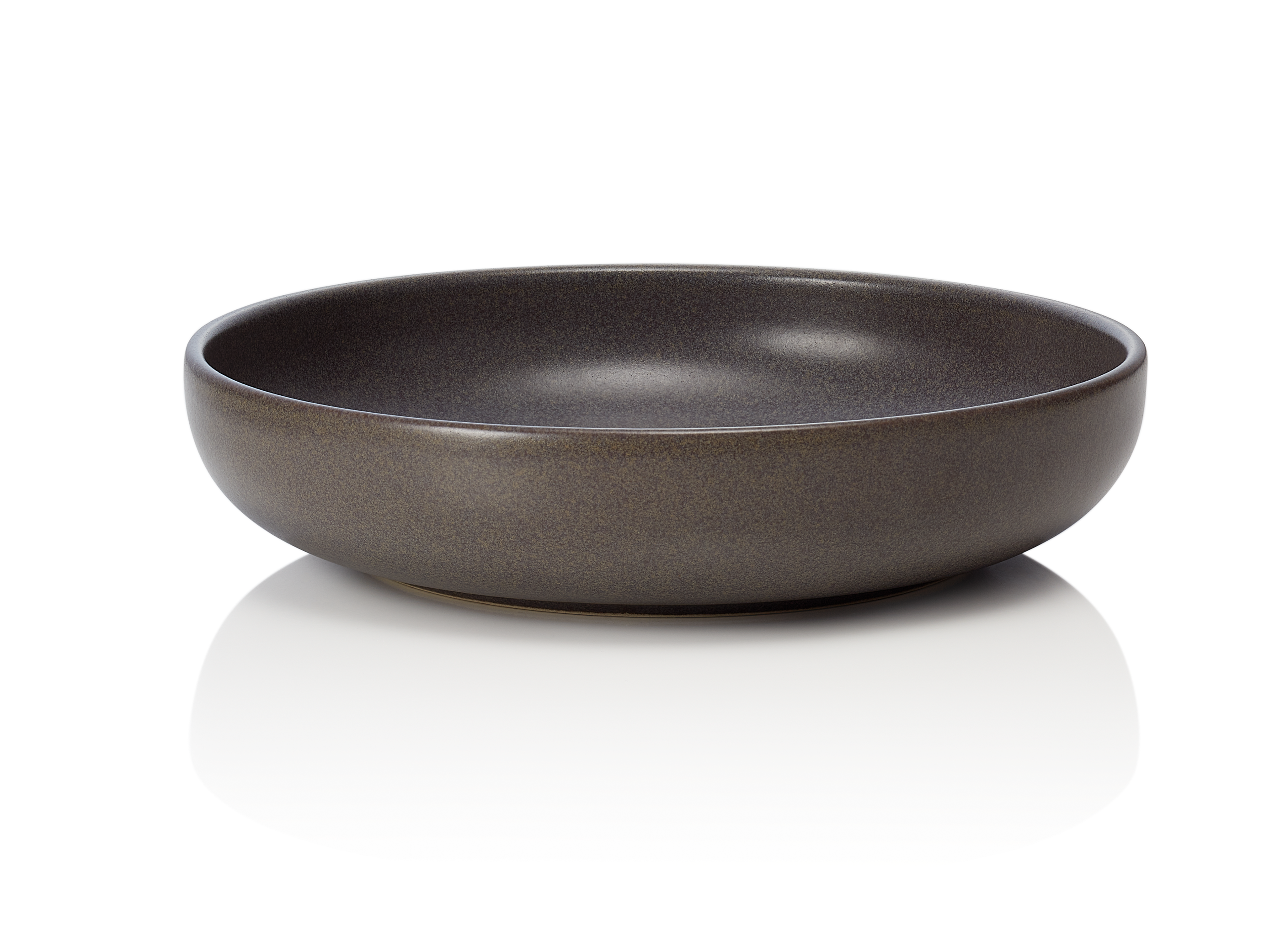 WAS Schale Set ROCKZZERO, tief, Ø 22 cm, 0,8 ltr., Set á 6 Stück, stone grey, St
