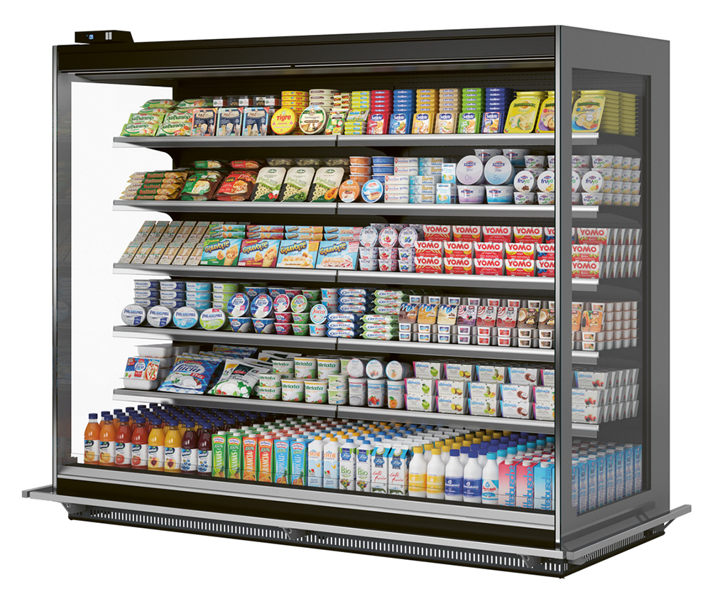 Nordcap Wandkühlregal ANGEL LF 950-206 M2 2500