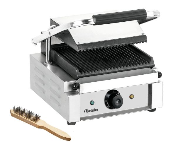 Bartscher Elektro-Kontaktgrill, Grillplatten