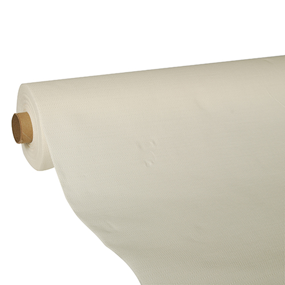 Papstar Tischdecke, Tissue "ROYAL Collection" 25 m x 1,18 m champagner