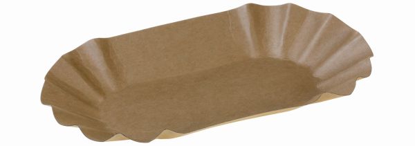 Pacovis Tray Kraft, braun, 125x205x35 mm