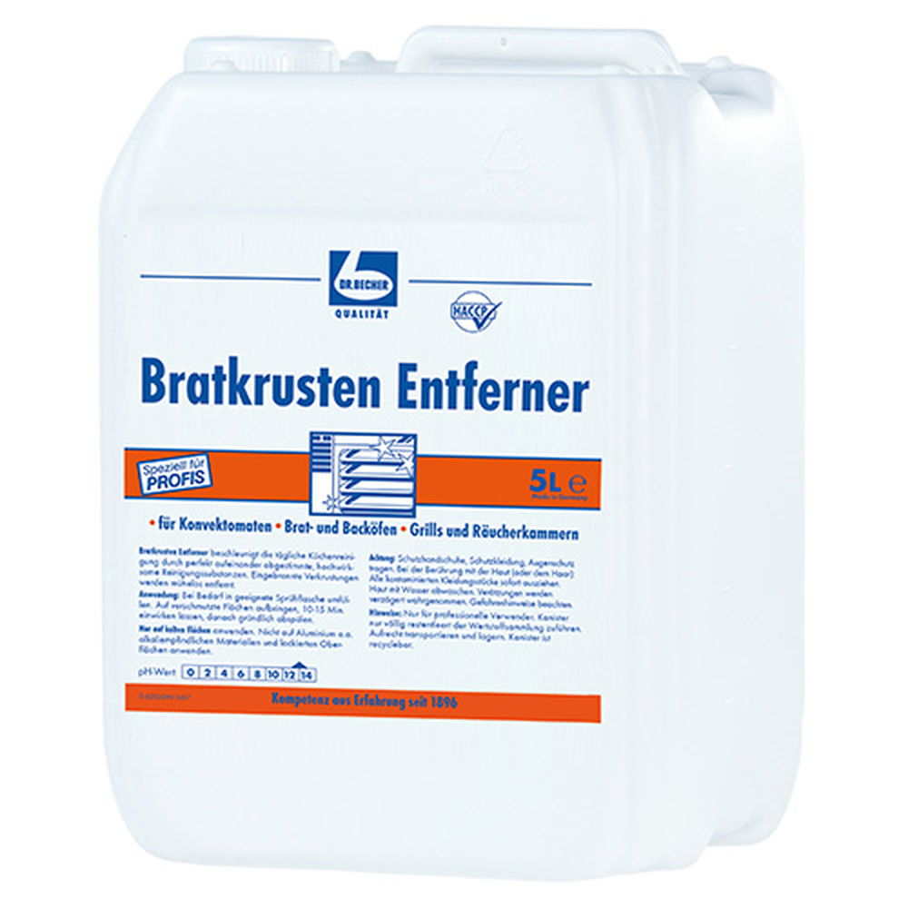 Papstar "Dr. Becher" Bratkrusten Entferner 5 l