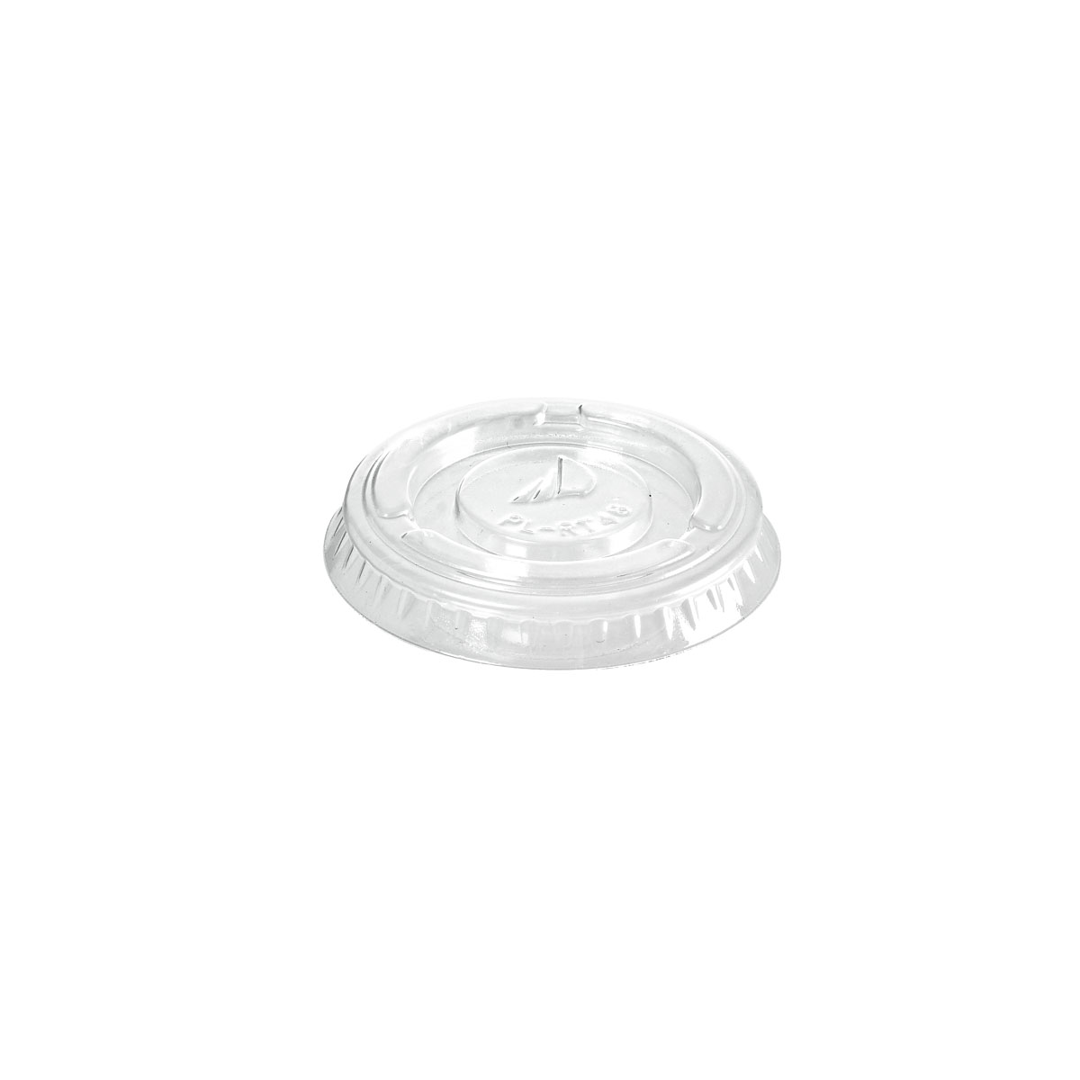Duni RPET Deckel für RPET DRESSING CUP 30ml 49 x 49 x 6 mm