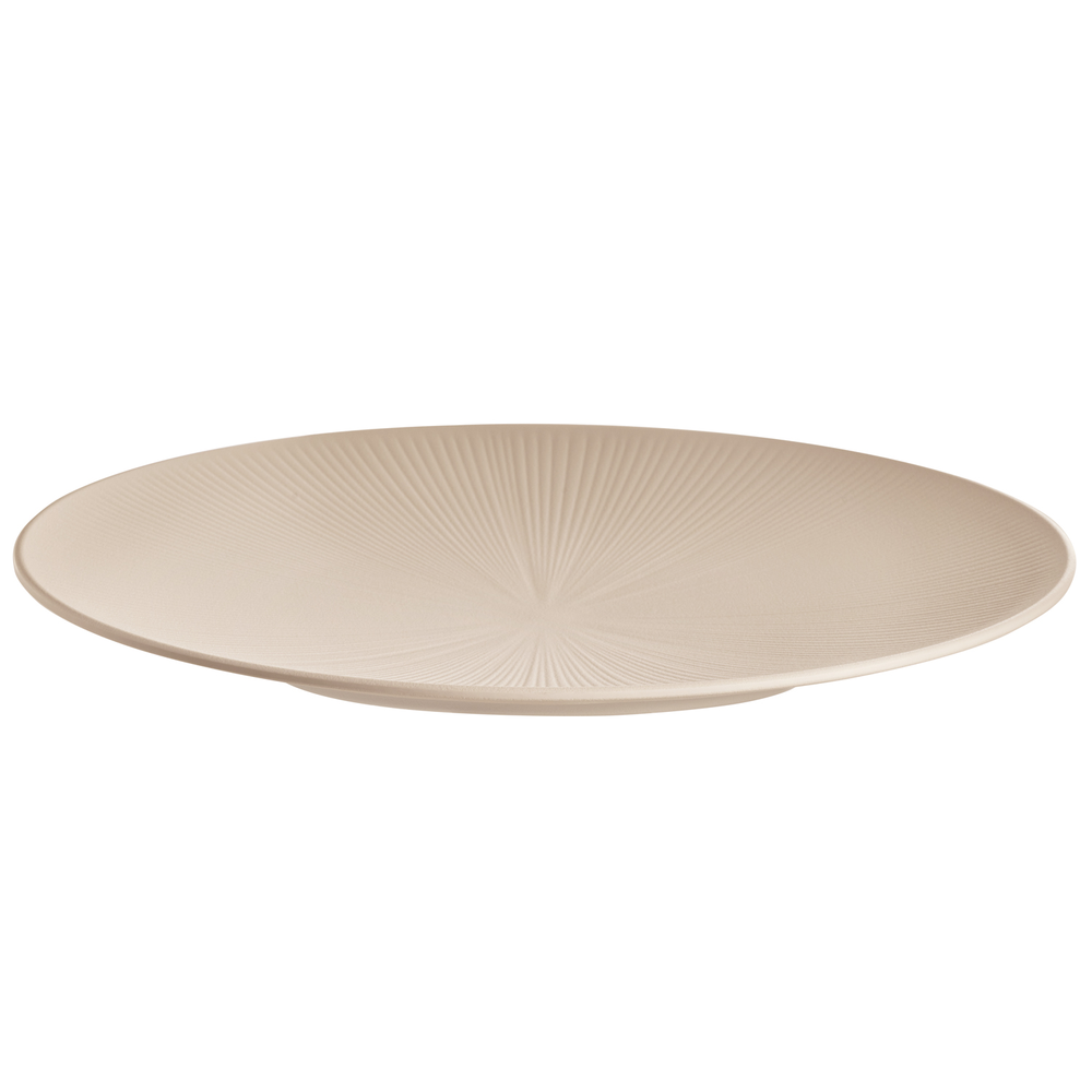 APS Teller -NERO- Ø 42 cm, H: 3,5 cm