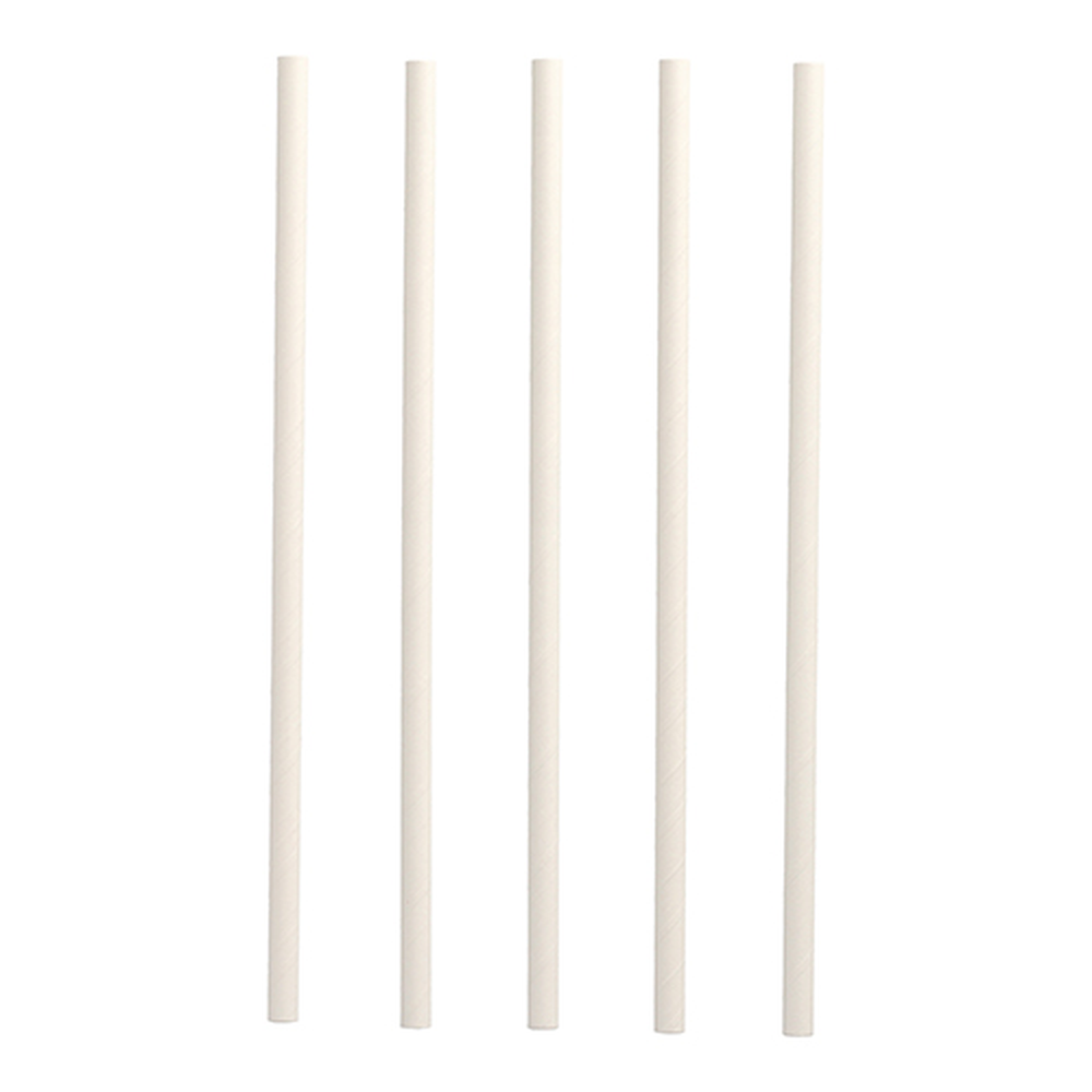 Papstar Shake-Halme, Papier "pure" Ø 8 mm · 25 cm weiss