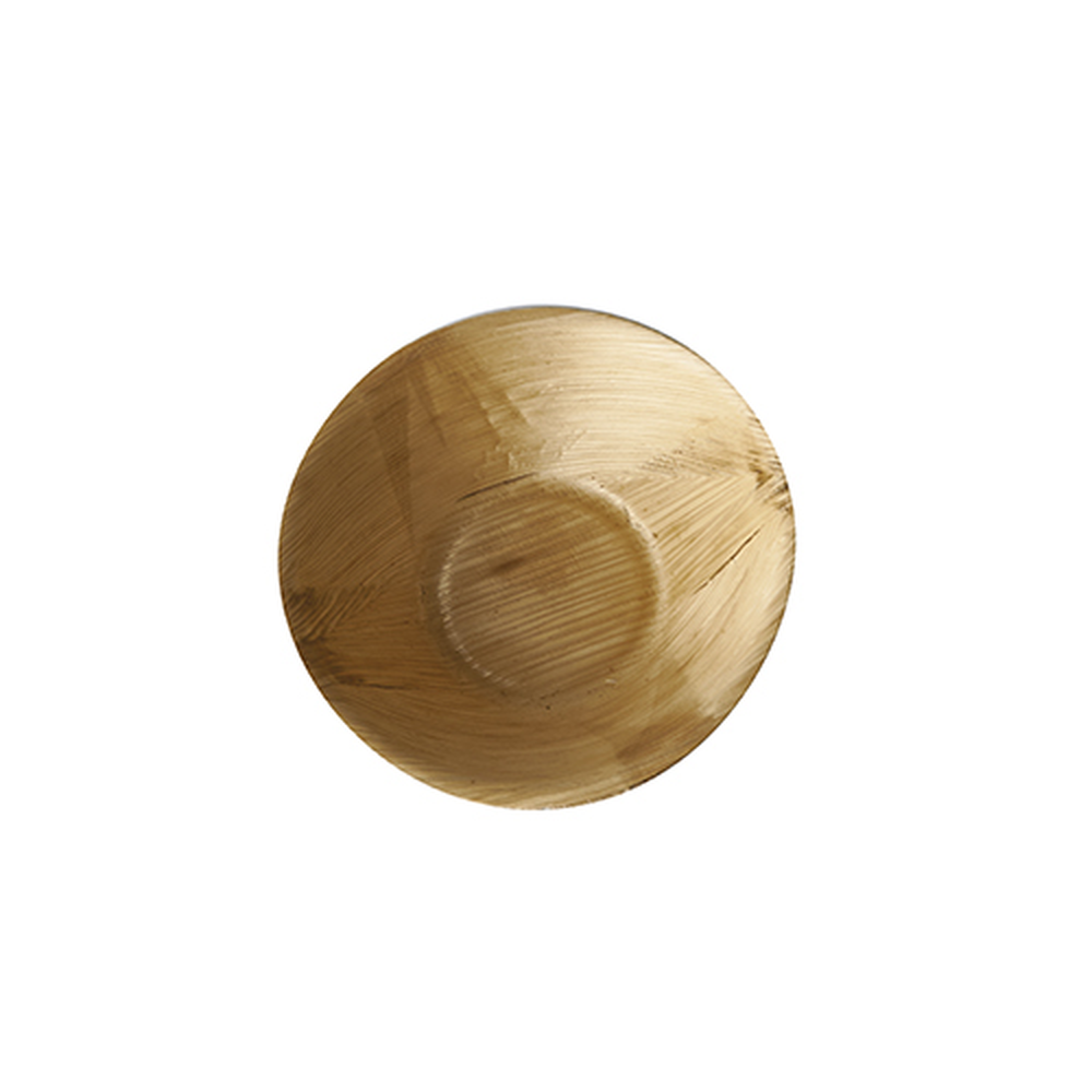 Papstar Fingerfood - Schalen, Bambus "pure" rund 55 ml Ø 7,5 cm · 3 cm